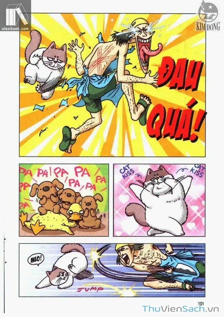 Truyện Tranh Ô Long Viện: Linh Vật Sống trang 2