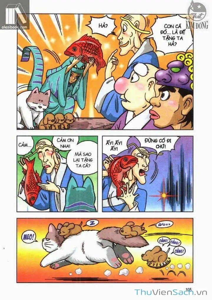 Truyện Tranh Ô Long Viện: Linh Vật Sống trang 2