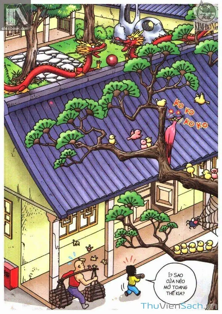 Truyện Tranh Ô Long Viện: Linh Vật Sống trang 2