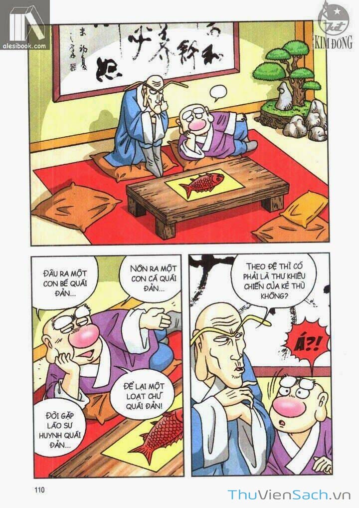 Truyện Tranh Ô Long Viện Linh Vật Sống trang 3