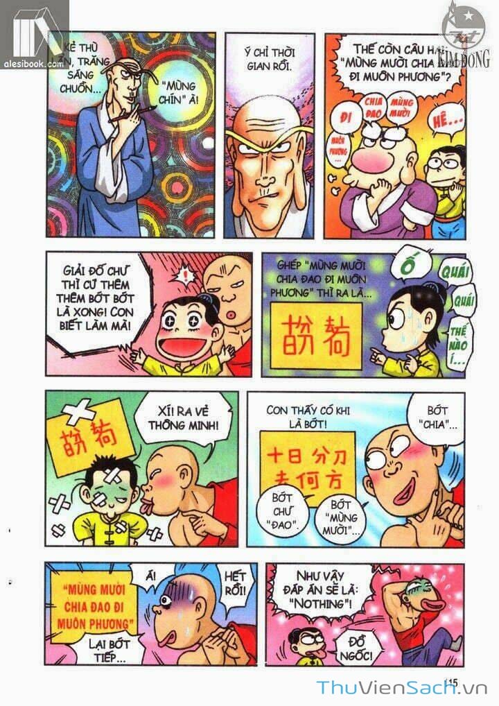 Truyện Tranh Ô Long Viện Linh Vật Sống trang 3