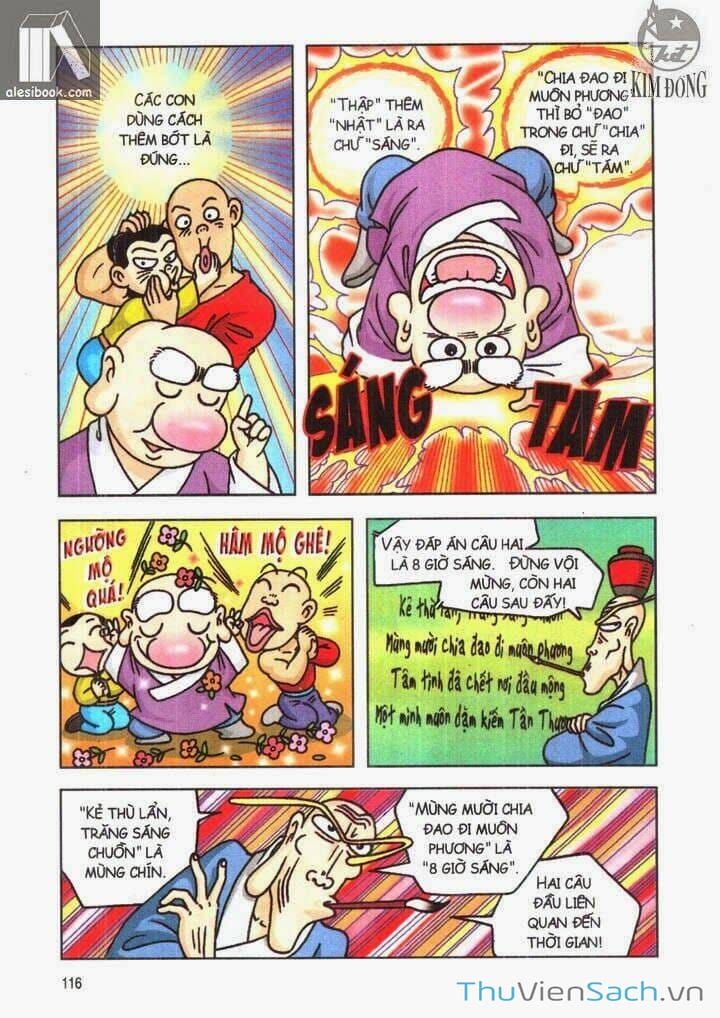 Truyện Tranh Ô Long Viện Linh Vật Sống trang 3