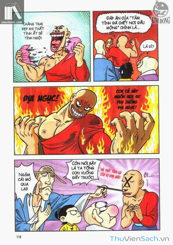 Truyện Tranh Ô Long Viện Linh Vật Sống trang 3