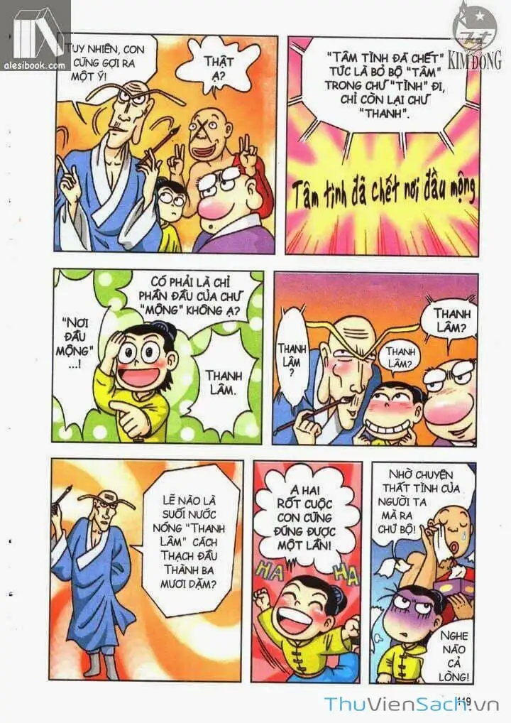 Truyện Tranh Ô Long Viện: Linh Vật Sống trang 2