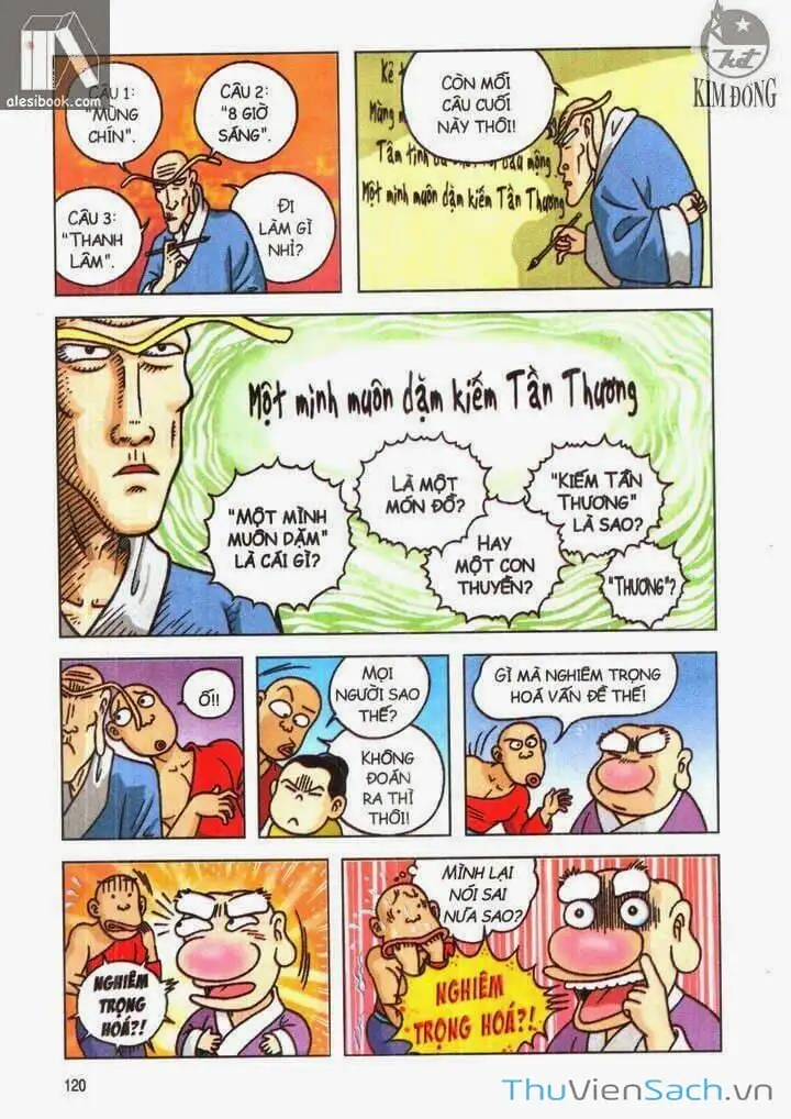 Truyện Tranh Ô Long Viện: Linh Vật Sống trang 2