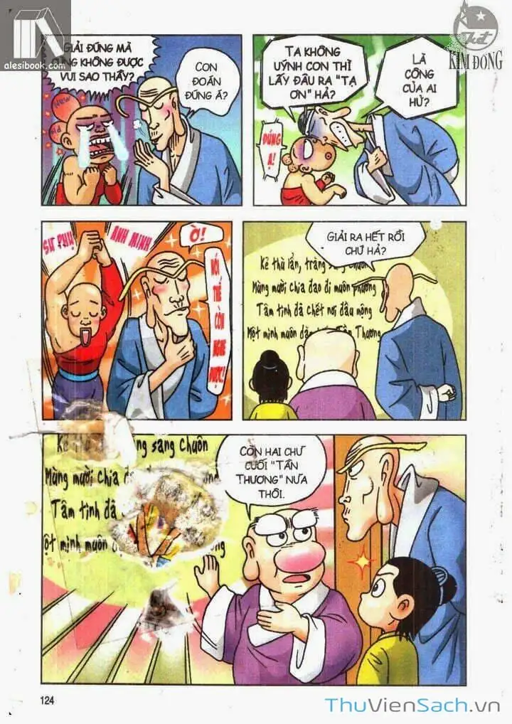 Truyện Tranh Ô Long Viện: Linh Vật Sống trang 2