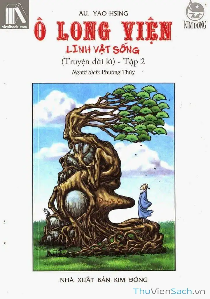 Truyện Tranh Ô Long Viện: Linh Vật Sống trang 2