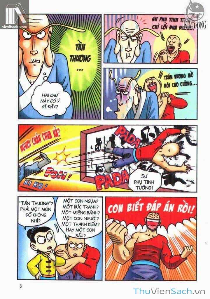 Truyện Tranh Ô Long Viện Linh Vật Sống trang 3