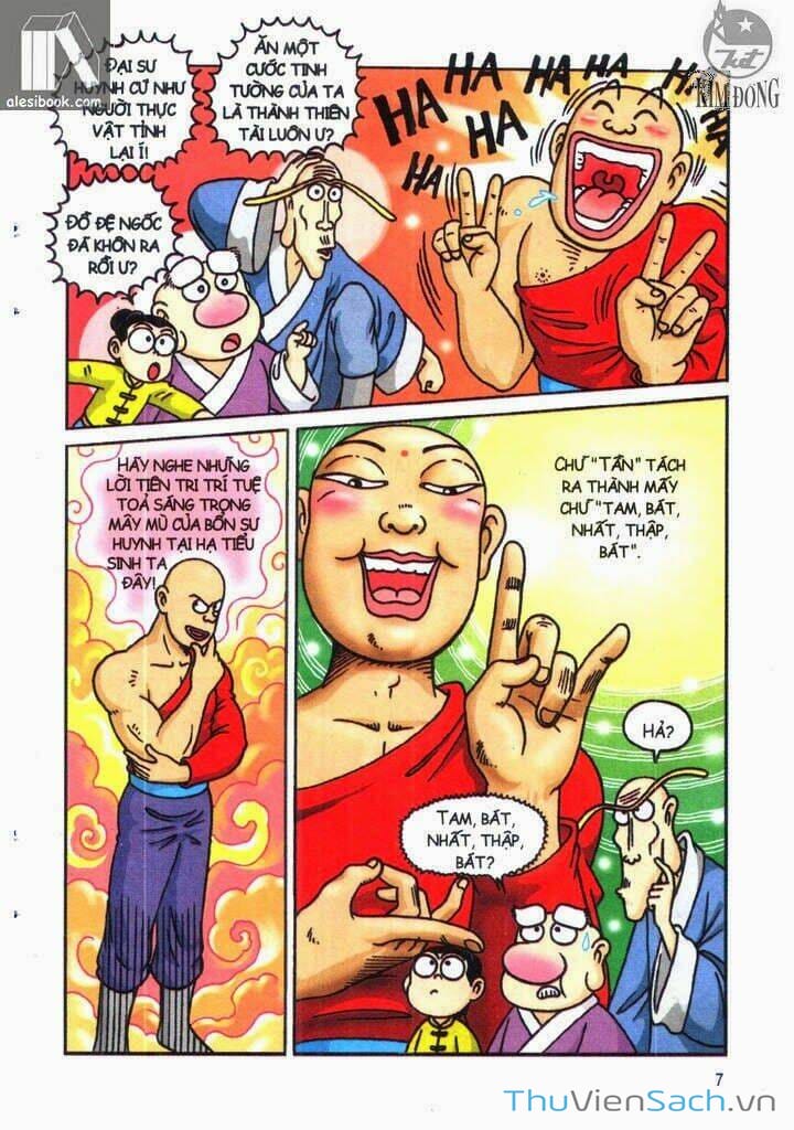 Truyện Tranh Ô Long Viện Linh Vật Sống trang 3