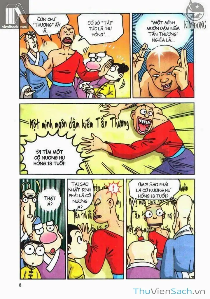 Truyện Tranh Ô Long Viện: Linh Vật Sống trang 2