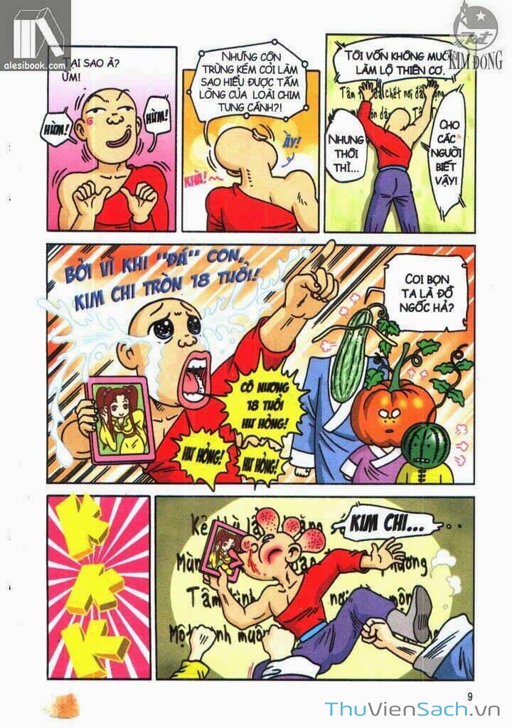 Truyện Tranh Ô Long Viện Linh Vật Sống trang 3