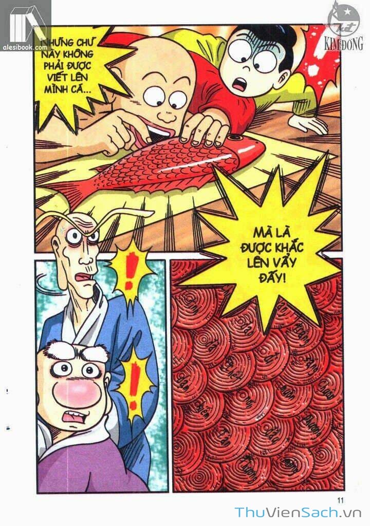 Truyện Tranh Ô Long Viện Linh Vật Sống trang 3