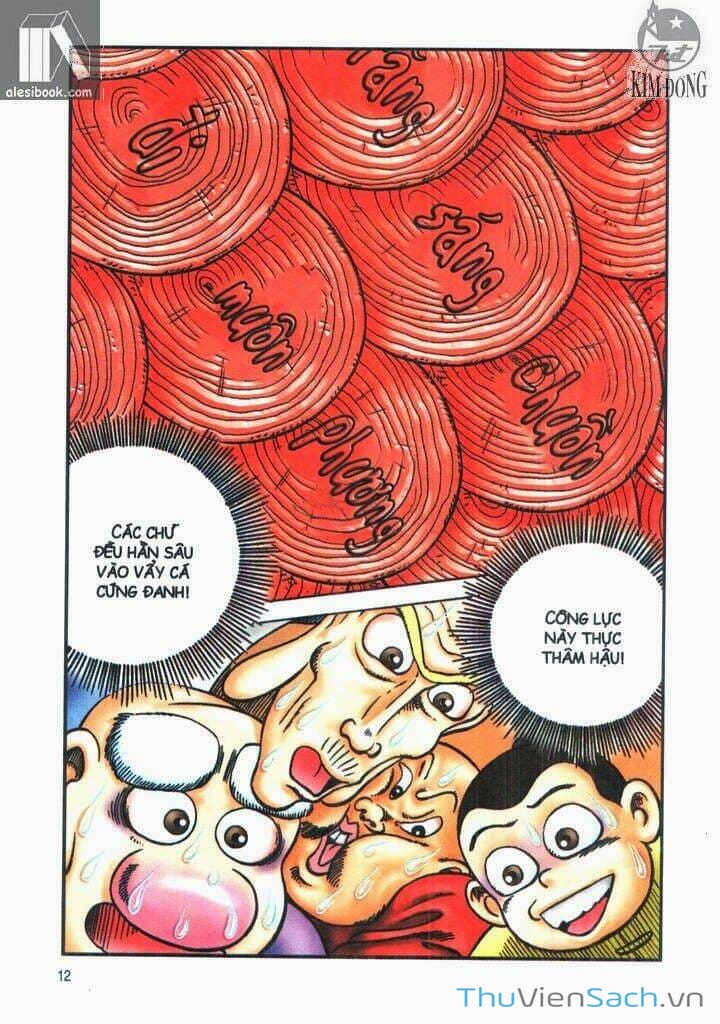 Truyện Tranh Ô Long Viện Linh Vật Sống trang 3