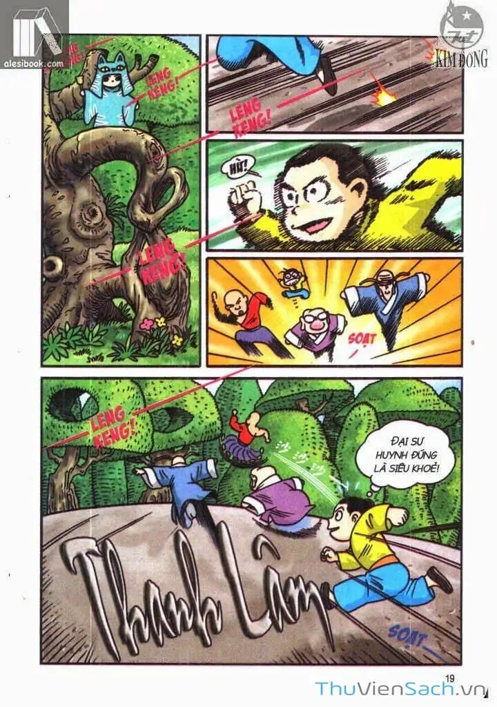 Truyện Tranh Ô Long Viện: Linh Vật Sống trang 2