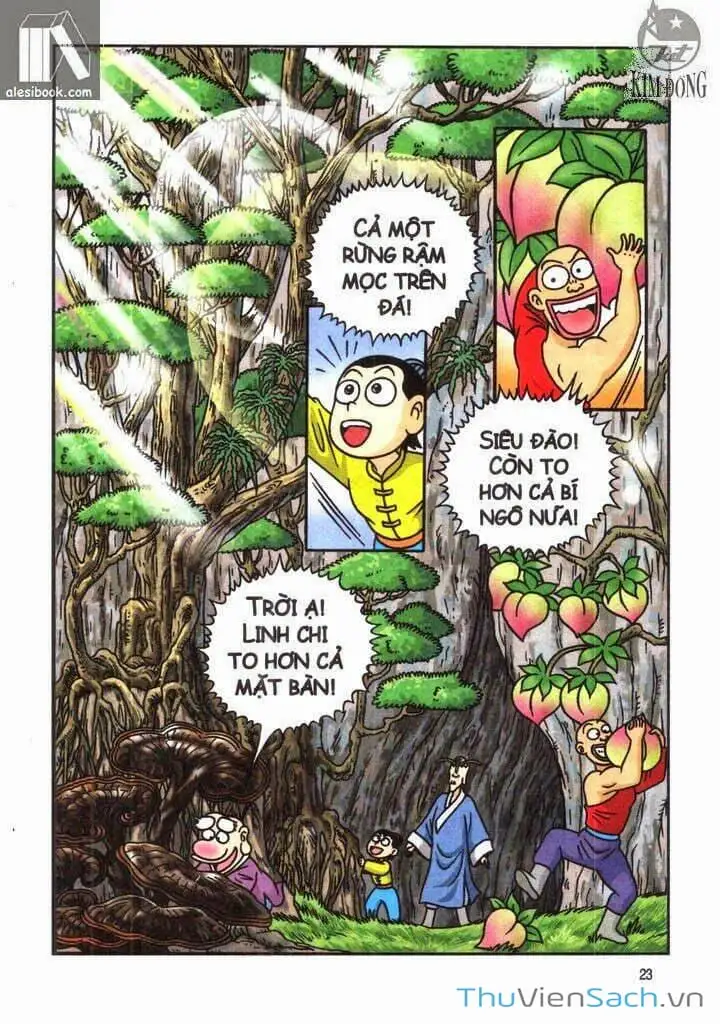 Truyện Tranh Ô Long Viện: Linh Vật Sống trang 2