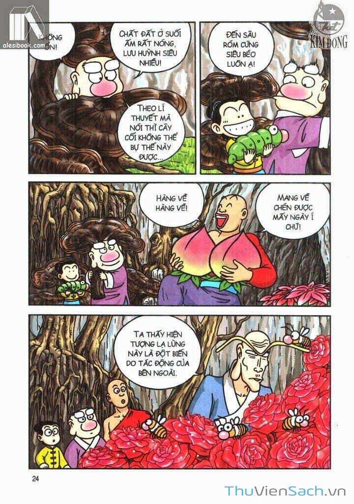 Truyện Tranh Ô Long Viện Linh Vật Sống trang 3