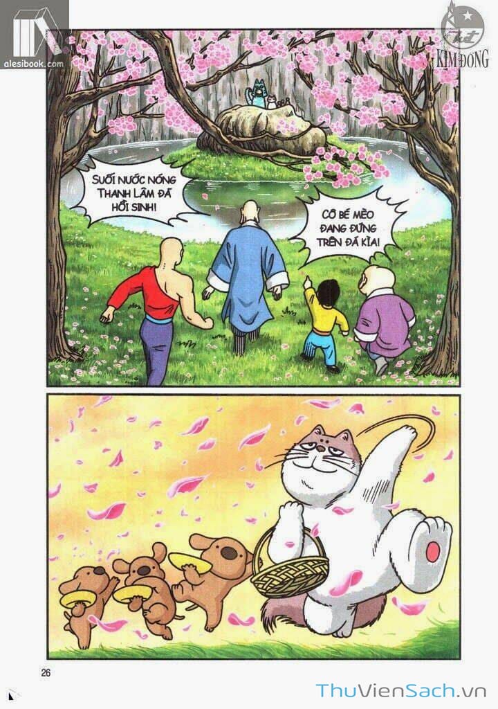 Truyện Tranh Ô Long Viện Linh Vật Sống trang 3