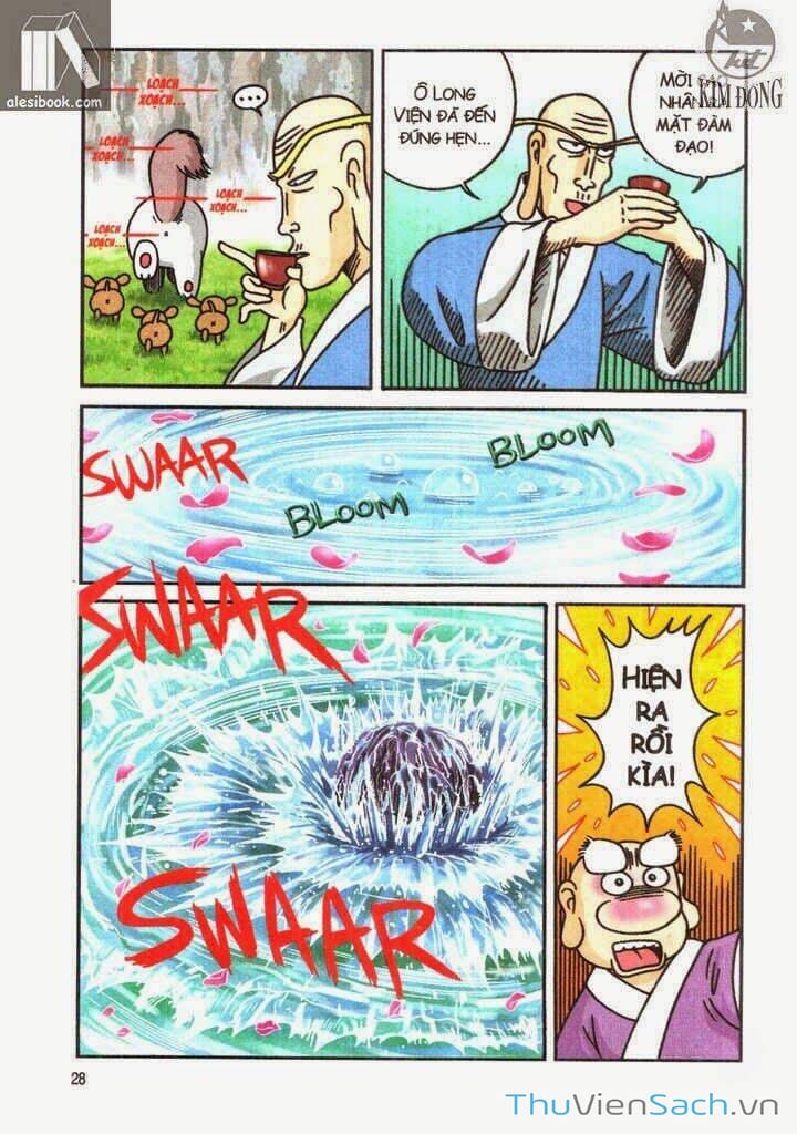 Truyện Tranh Ô Long Viện Linh Vật Sống trang 3