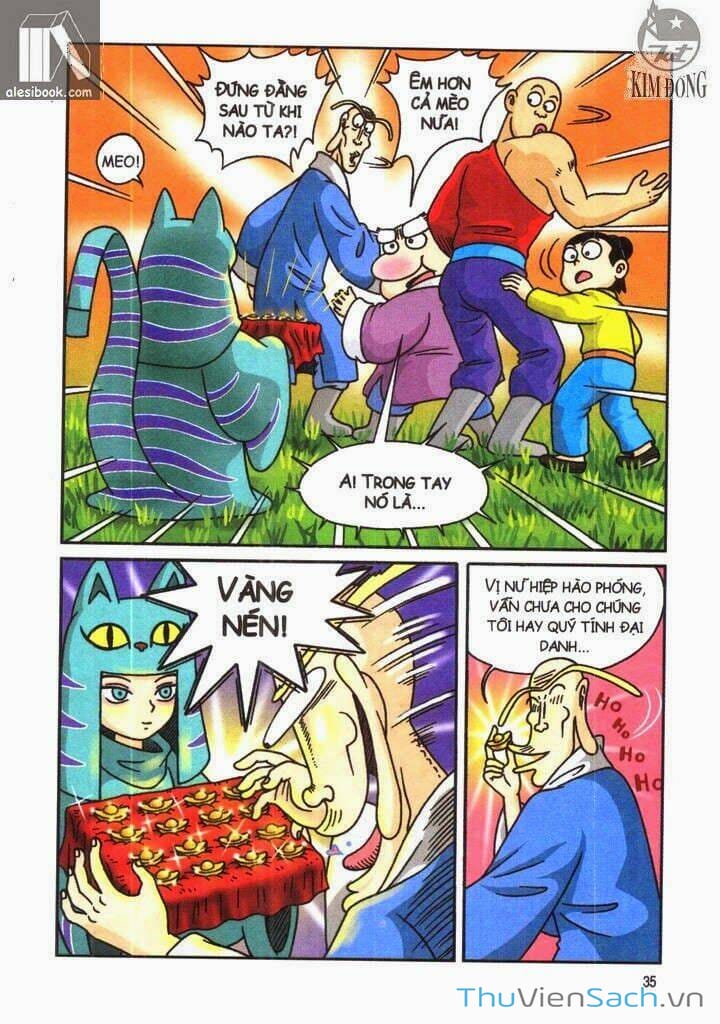 Truyện Tranh Ô Long Viện Linh Vật Sống trang 3