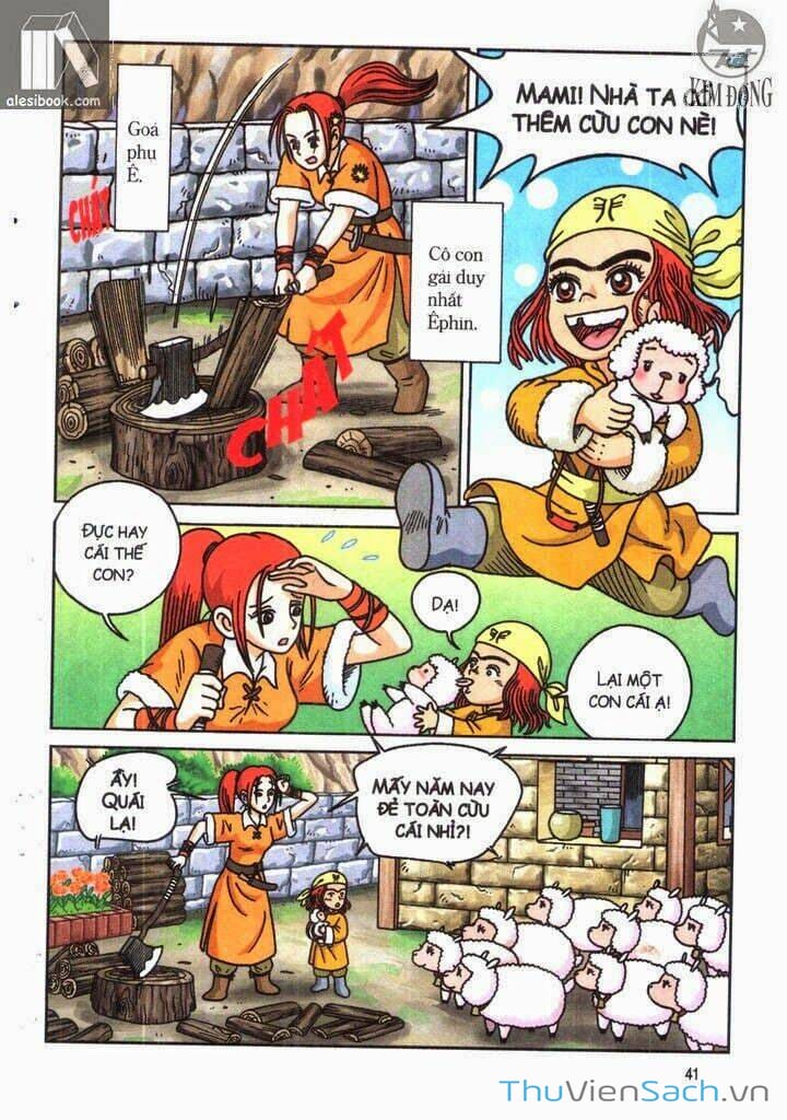 Truyện Tranh Ô Long Viện Linh Vật Sống trang 3