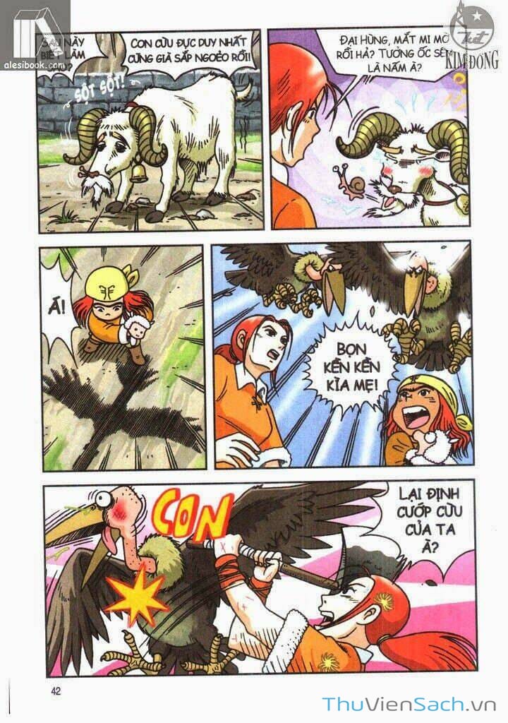 Truyện Tranh Ô Long Viện Linh Vật Sống trang 3