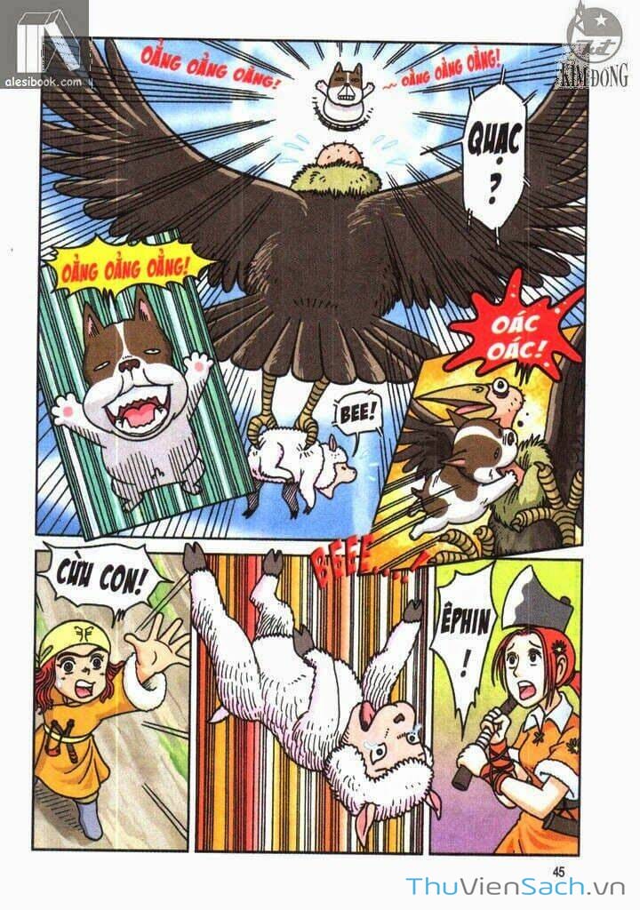 Truyện Tranh Ô Long Viện Linh Vật Sống trang 3