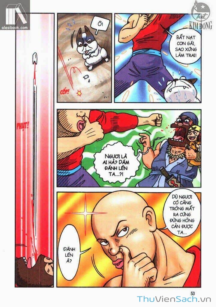 Truyện Tranh Ô Long Viện Linh Vật Sống trang 3