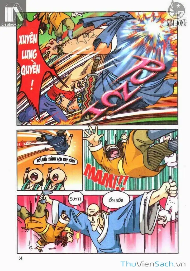 Truyện Tranh Ô Long Viện: Linh Vật Sống trang 2