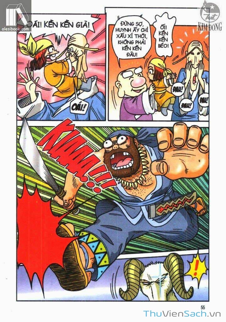 Truyện Tranh Ô Long Viện Linh Vật Sống trang 3