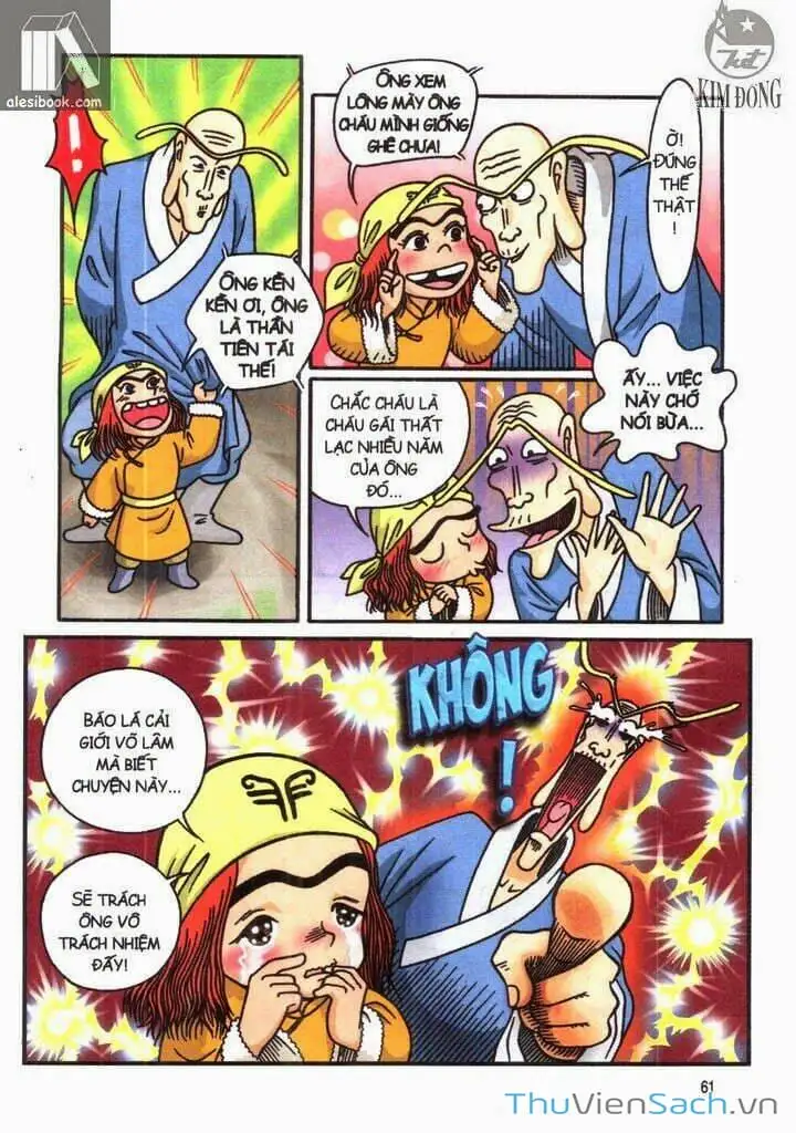 Truyện Tranh Ô Long Viện: Linh Vật Sống trang 2