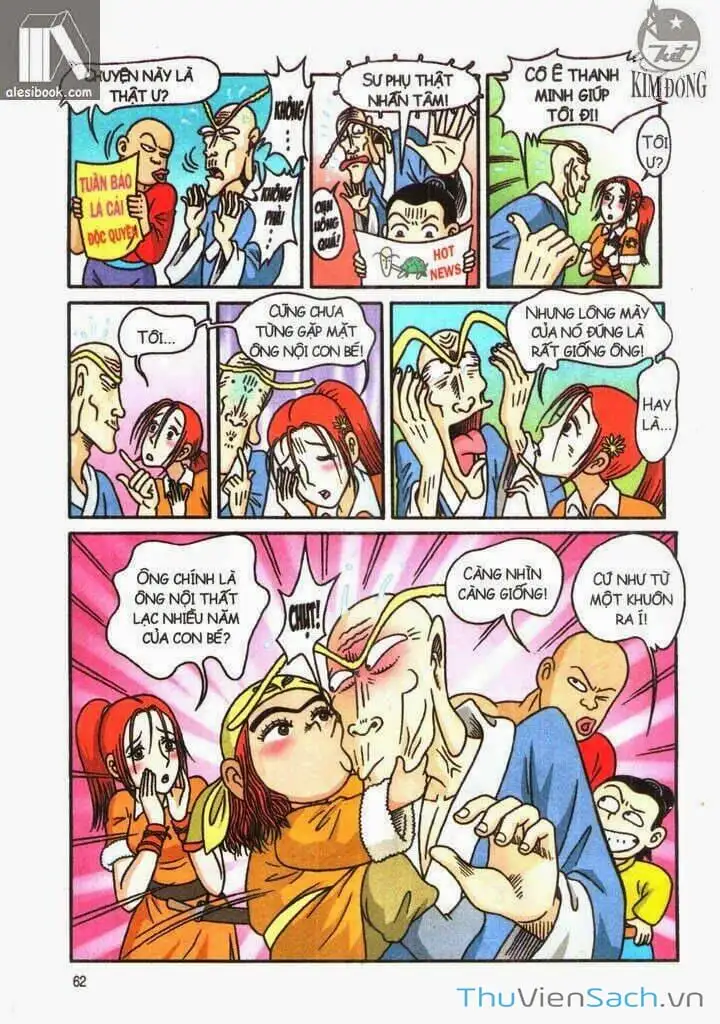 Truyện Tranh Ô Long Viện: Linh Vật Sống trang 2