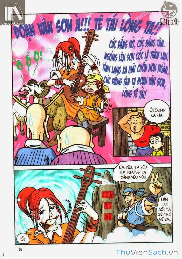 Truyện Tranh Ô Long Viện Linh Vật Sống trang 3