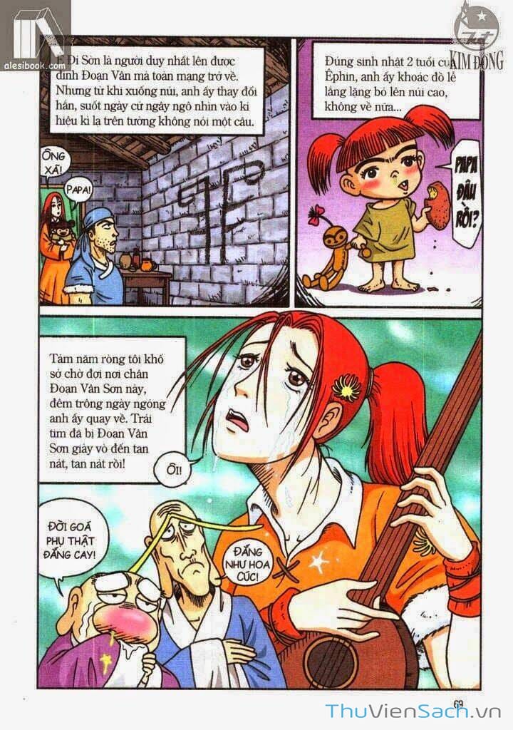 Truyện Tranh Ô Long Viện Linh Vật Sống trang 3