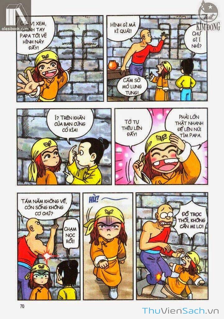 Truyện Tranh Ô Long Viện Linh Vật Sống trang 3