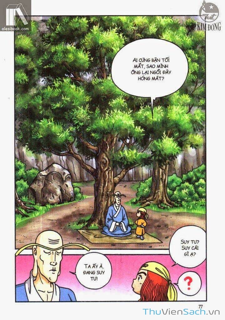 Truyện Tranh Ô Long Viện Linh Vật Sống trang 3