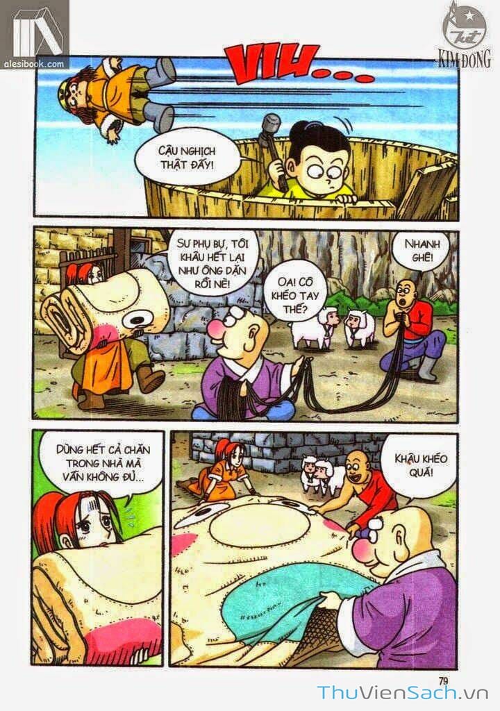 Truyện Tranh Ô Long Viện Linh Vật Sống trang 3