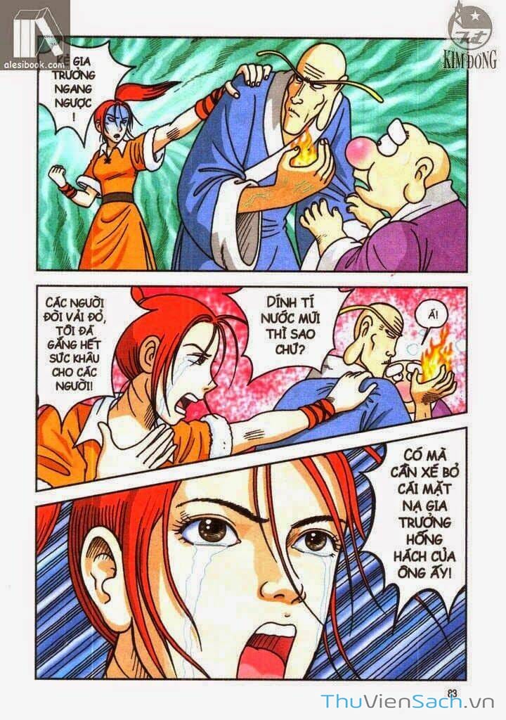 Truyện Tranh Ô Long Viện Linh Vật Sống trang 3