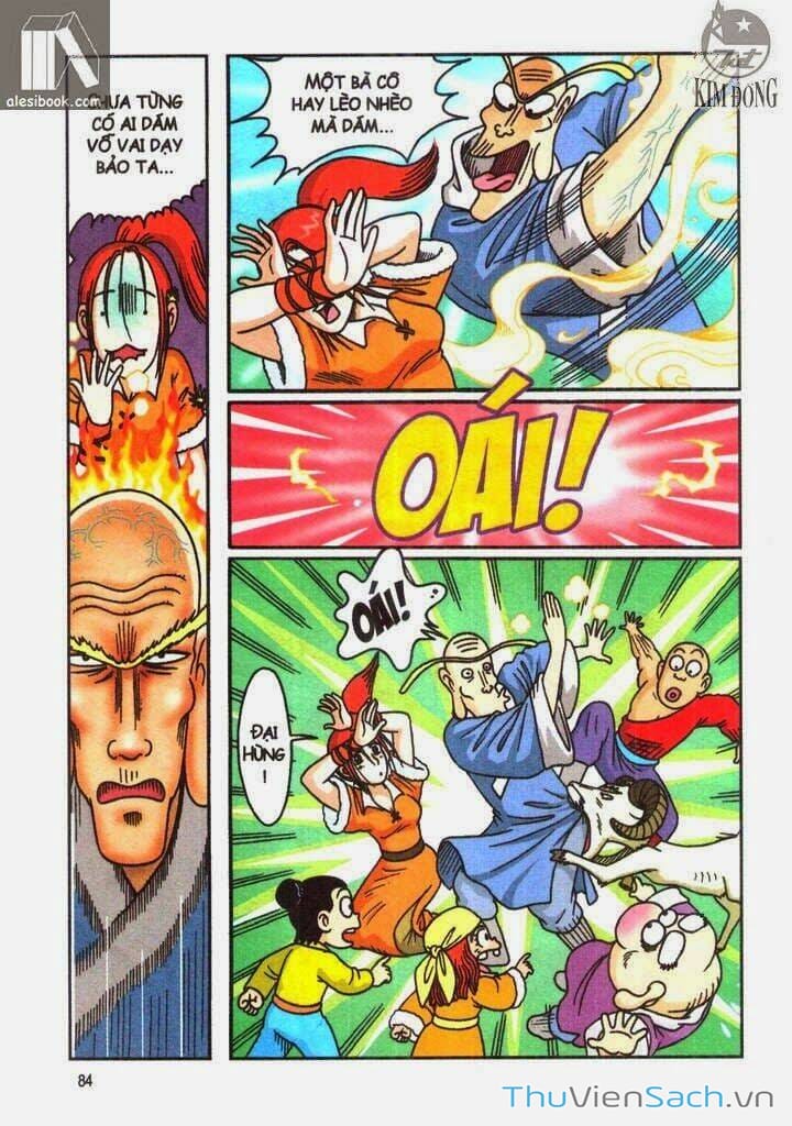 Truyện Tranh Ô Long Viện Linh Vật Sống trang 3