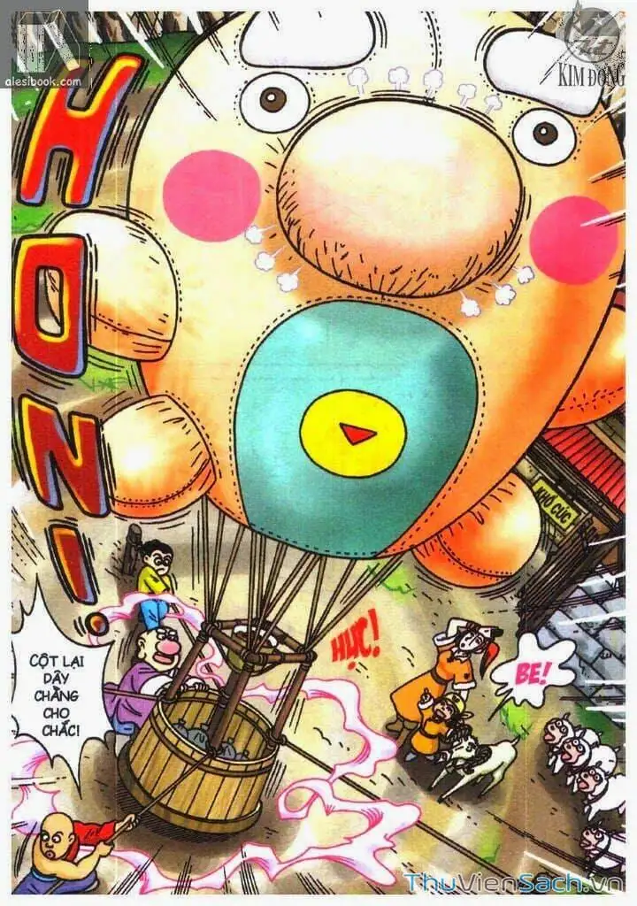 Truyện Tranh Ô Long Viện: Linh Vật Sống trang 2