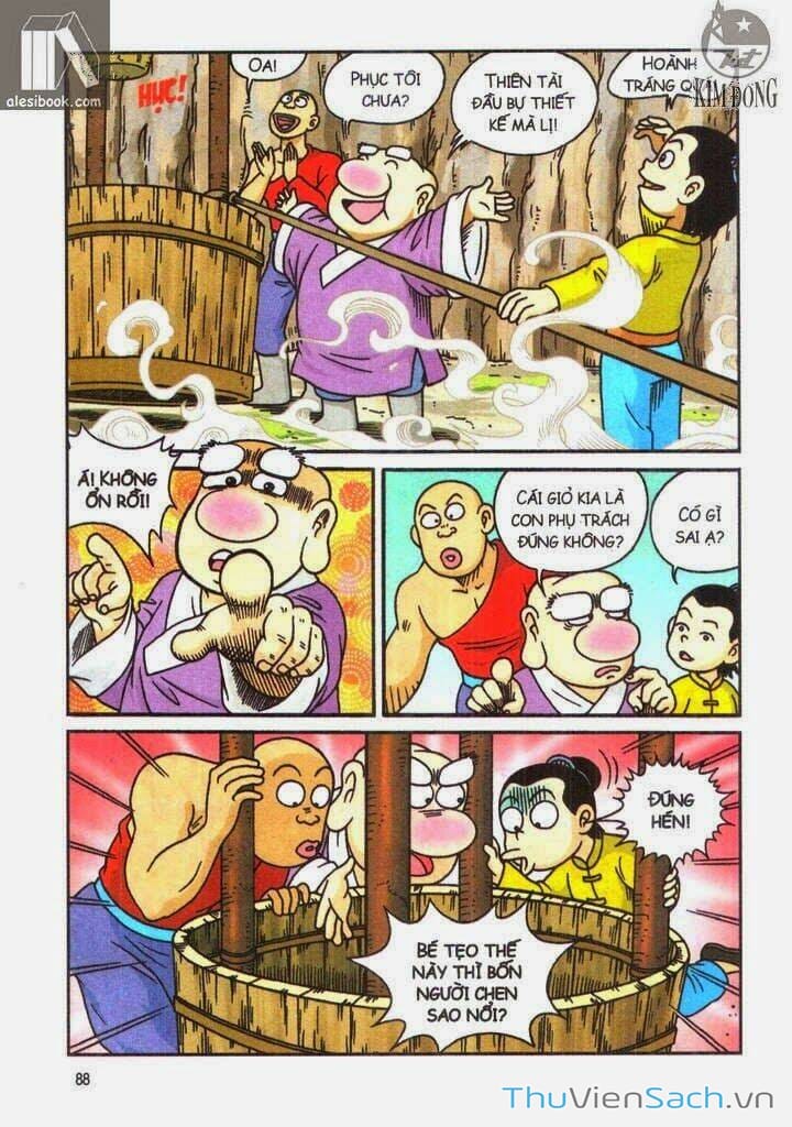 Truyện Tranh Ô Long Viện Linh Vật Sống trang 3