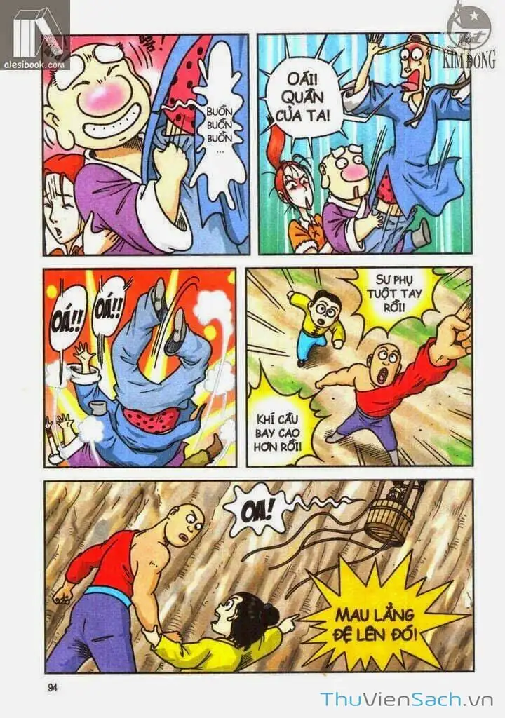 Truyện Tranh Ô Long Viện: Linh Vật Sống trang 2