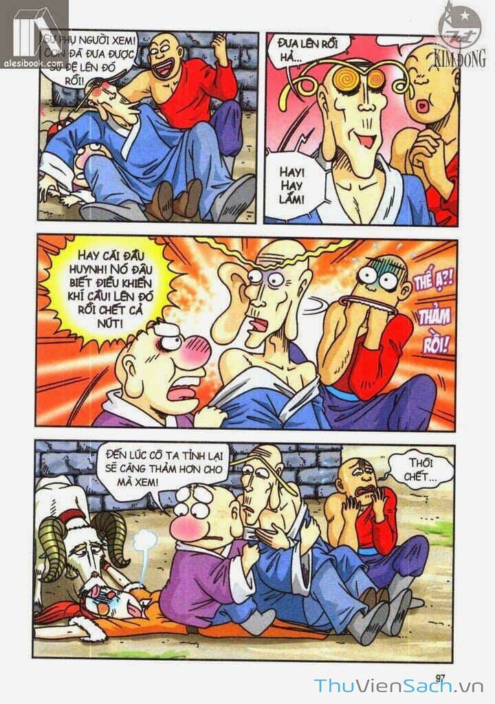 Truyện Tranh Ô Long Viện Linh Vật Sống trang 3