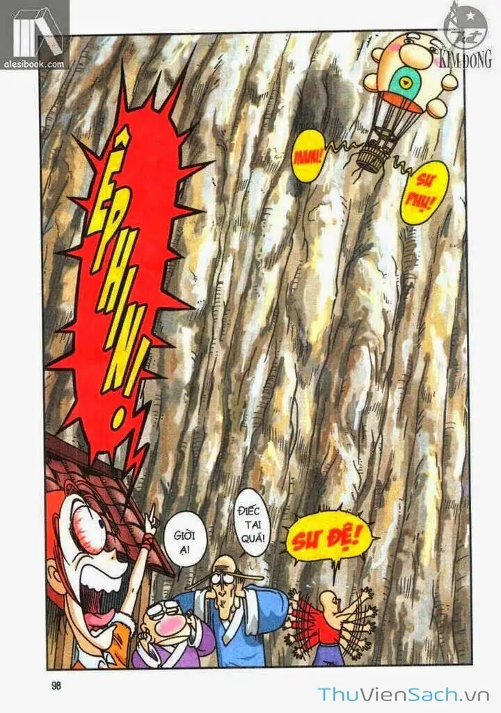 Truyện Tranh Ô Long Viện: Linh Vật Sống trang 2