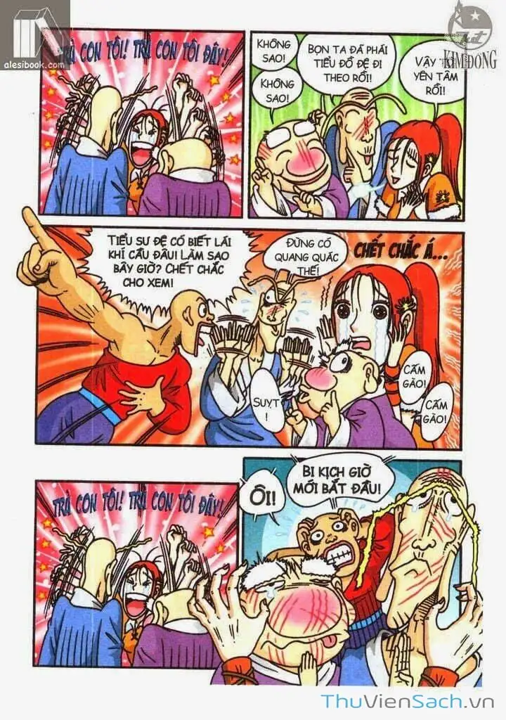 Truyện Tranh Ô Long Viện: Linh Vật Sống trang 2