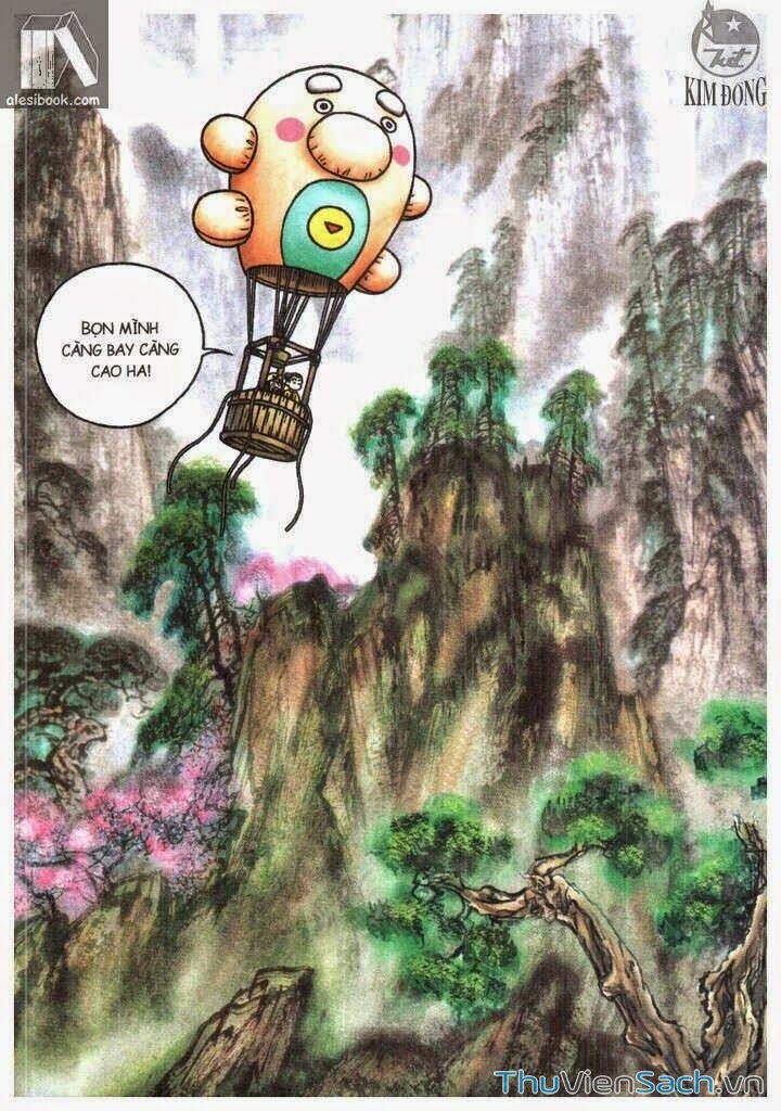 Truyện Tranh Ô Long Viện Linh Vật Sống trang 3