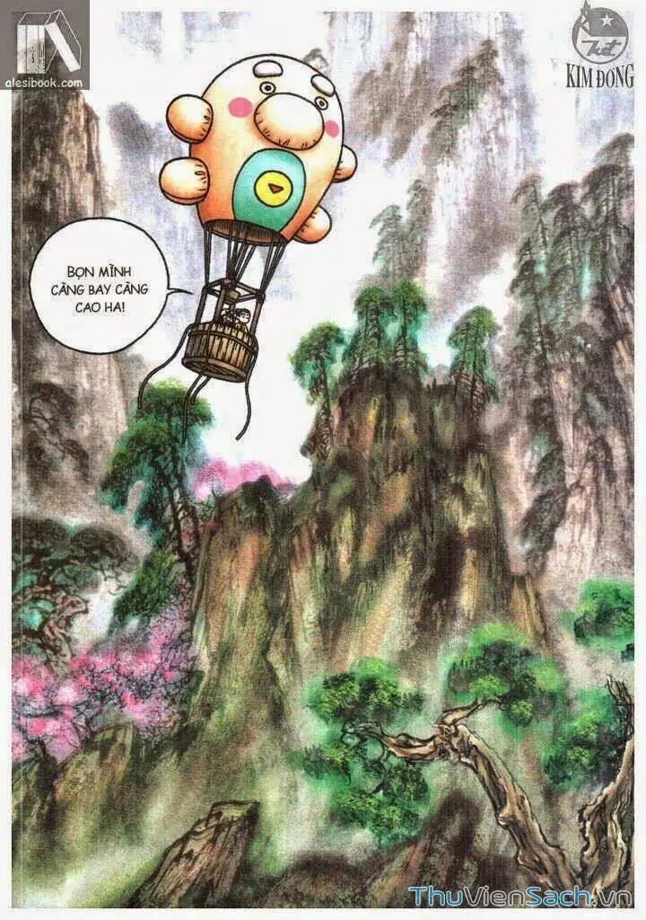 Truyện Tranh Ô Long Viện: Linh Vật Sống trang 2