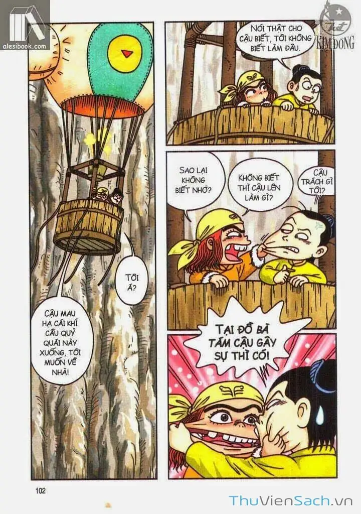 Truyện Tranh Ô Long Viện: Linh Vật Sống trang 2