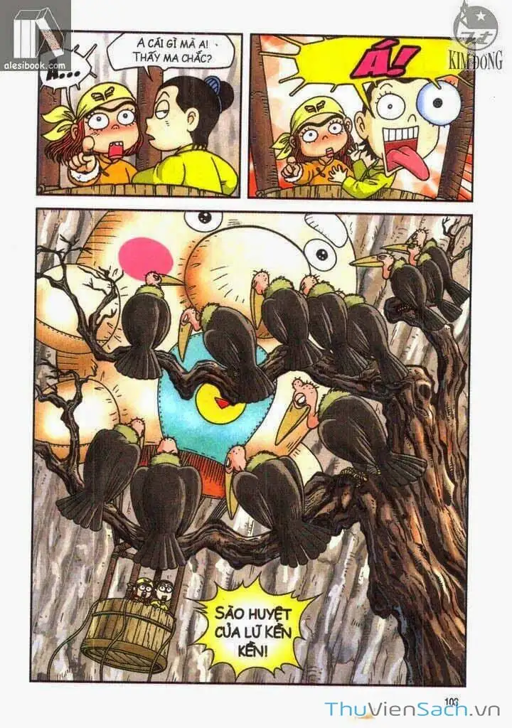 Truyện Tranh Ô Long Viện: Linh Vật Sống trang 2