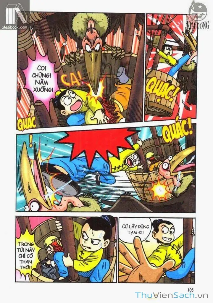 Truyện Tranh Ô Long Viện: Linh Vật Sống trang 2