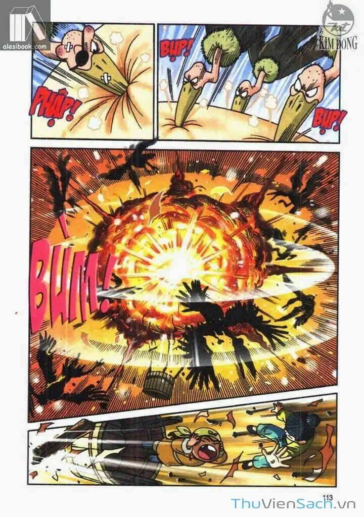 Truyện Tranh Ô Long Viện: Linh Vật Sống trang 2